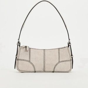 Zara Gray Mini Shoulder Bag